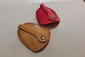笑恵館 オリジナル革小物づくり